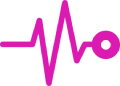 heart beat symbol
